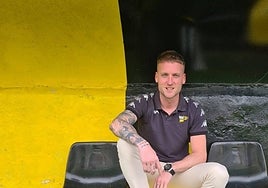 Iván Franco comenzará mañana su etapa como nuevo entrenador del Portugalete.