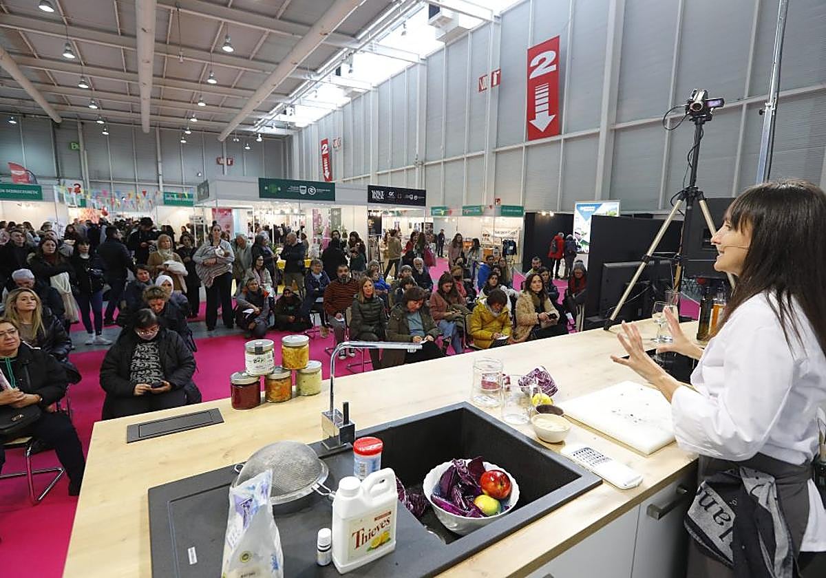 Aurreko edizioko tailerretako bat.