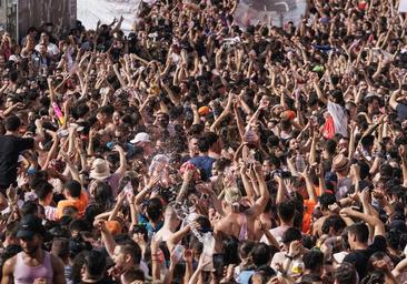 Ni latas, ni vidrio, ni tapones de plástico, ni pistolas de agua en la Bajada en la Virgen Blanca