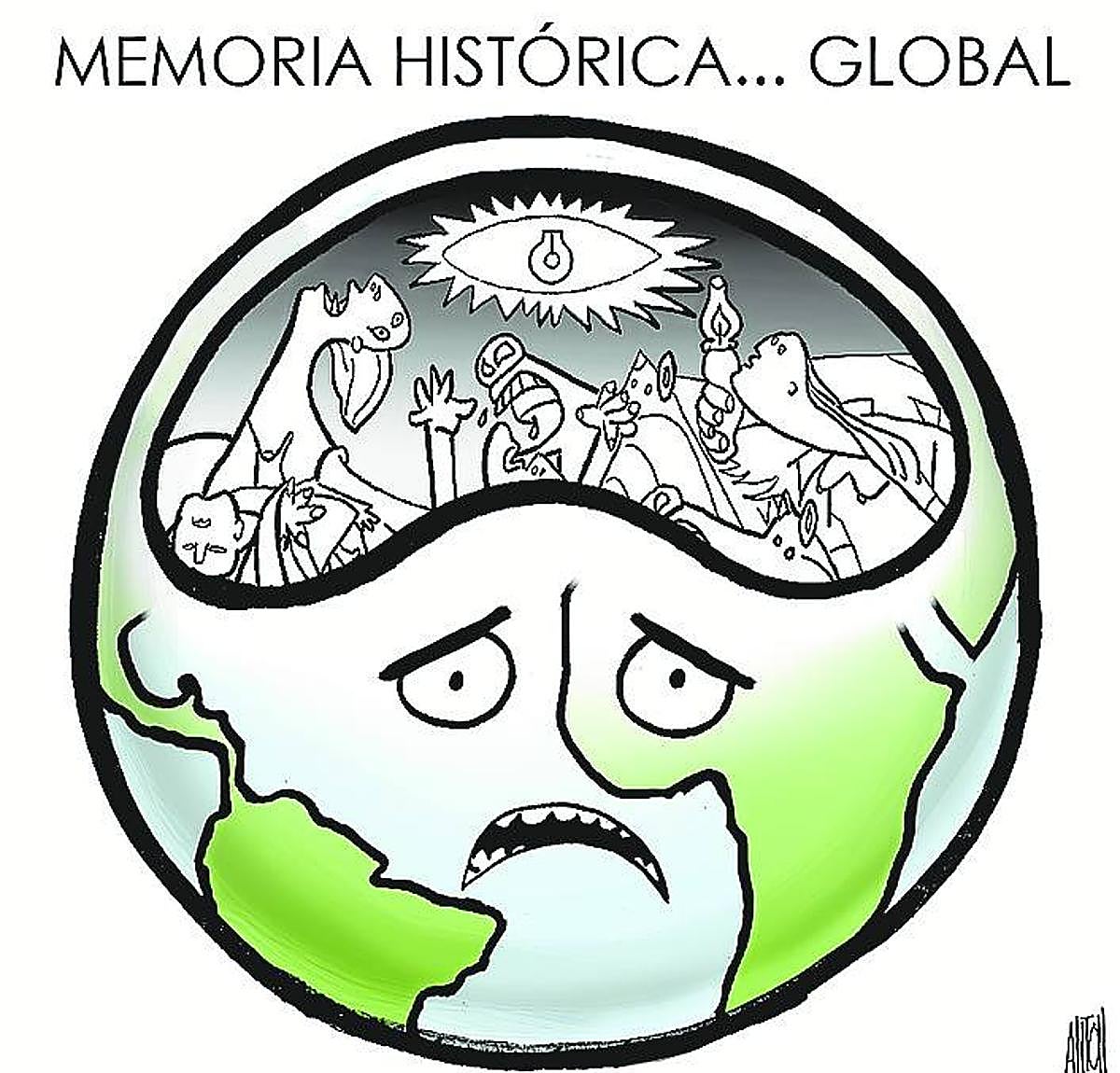 La viñeta de Antón