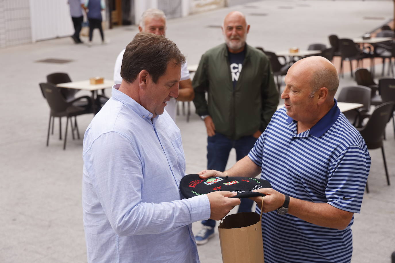 Emocionante homenaje a &#039;Gure Celedón&#039;