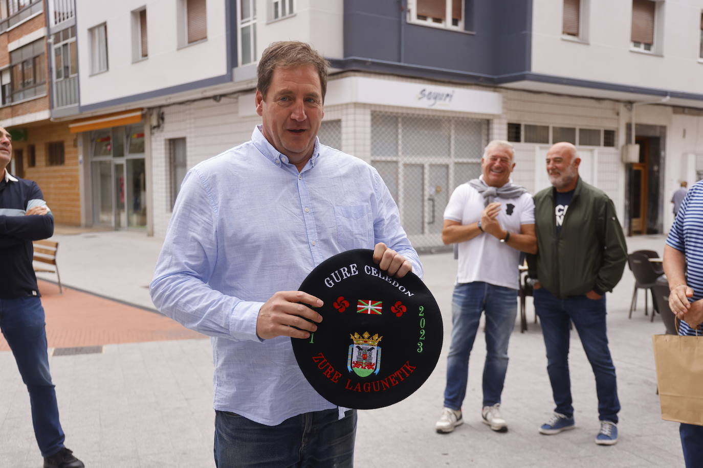 Emocionante homenaje a &#039;Gure Celedón&#039;