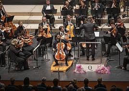 El violonchelista Pablo Ferrández demostró su madurez musical.