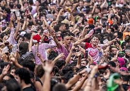 Así han vivido las cuadrillas la Bajada de Celedón: «Es lo mejor del mundo»