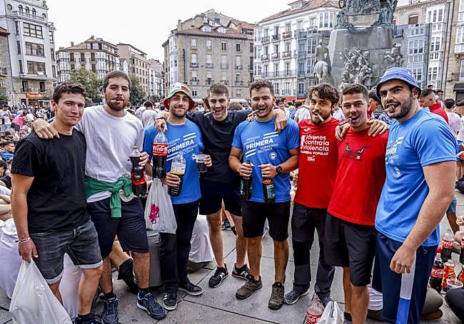 Asier Fernández, Aitor Gómez, Pablo Aguirre, Gari Izar, Gorka Etxebarria, Pedro Garmendia, Unai López de Abetxuko y Rubén Dulanto.
