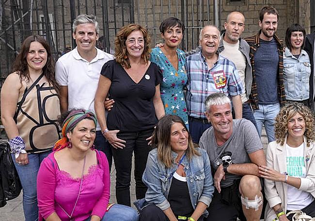 Salazar, Fernández de Betoño, López de Arroyabe, Vitero, Ruiz de Pinedo, Estarrona, Ruiz de Larramendi, Uriarte, Villalba, Ibisate, Porras y Venceslao.