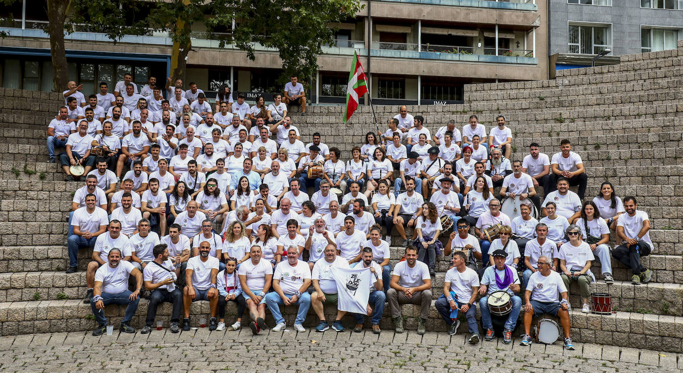 Emocionante homenaje a &#039;Gure Celedón&#039;