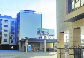 La zona acogerá en breve el proyecto de un nuevo bloque.
