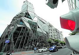 Imagen de la sede de Osakidetza en Bilbao.