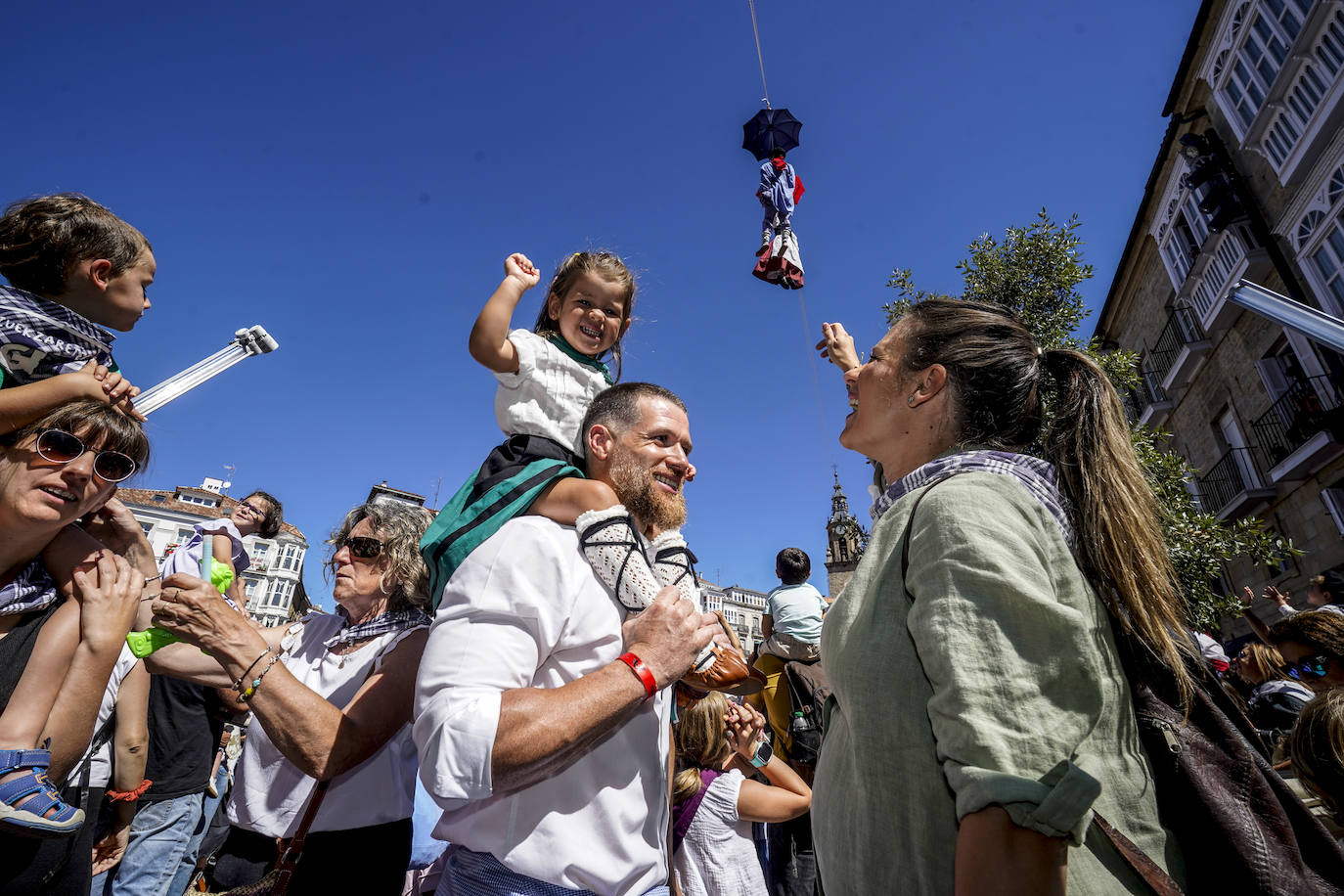 Los txikis toman el relevo