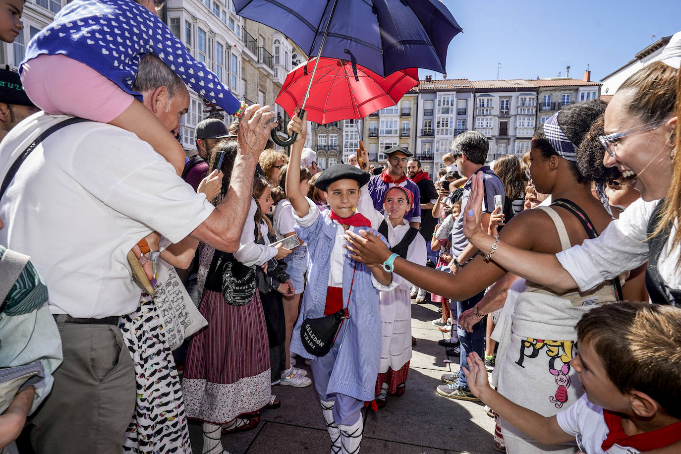 Los txikis toman el relevo