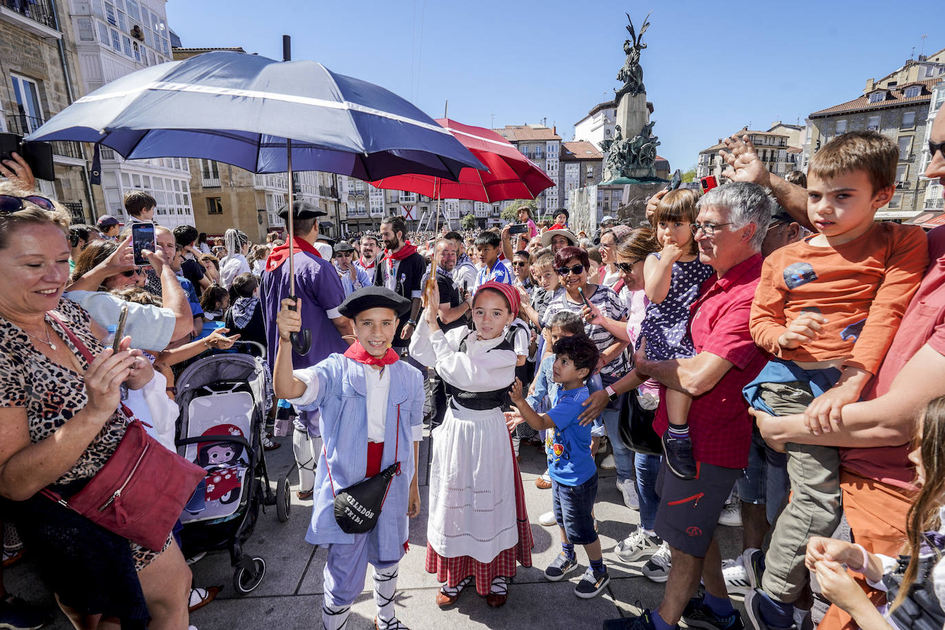 Los txikis toman el relevo
