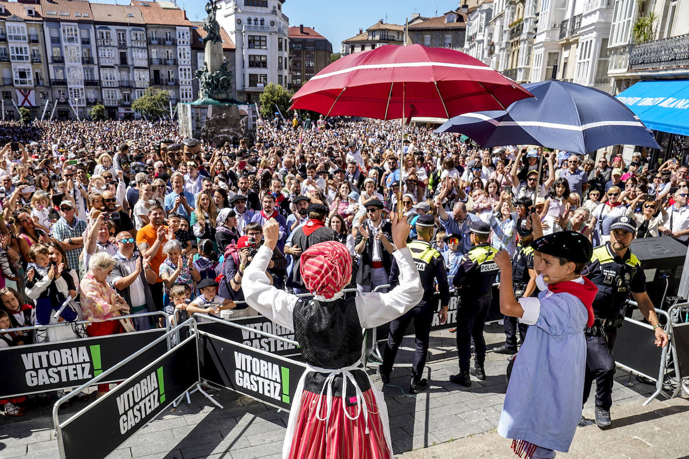 Los txikis toman el relevo