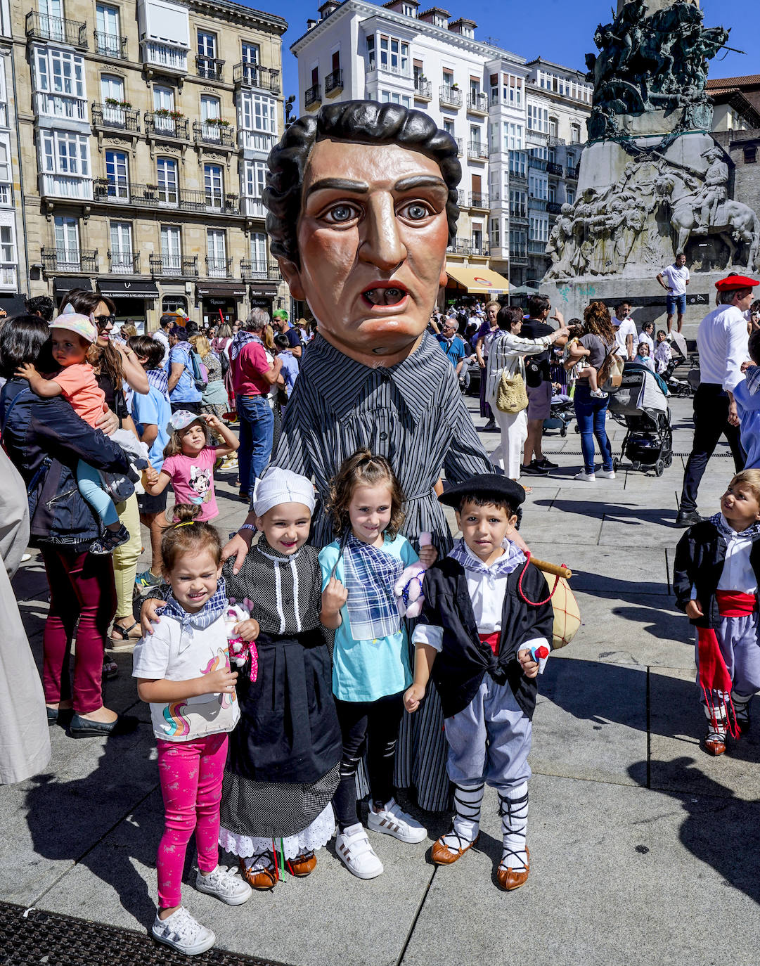 Los txikis toman el relevo