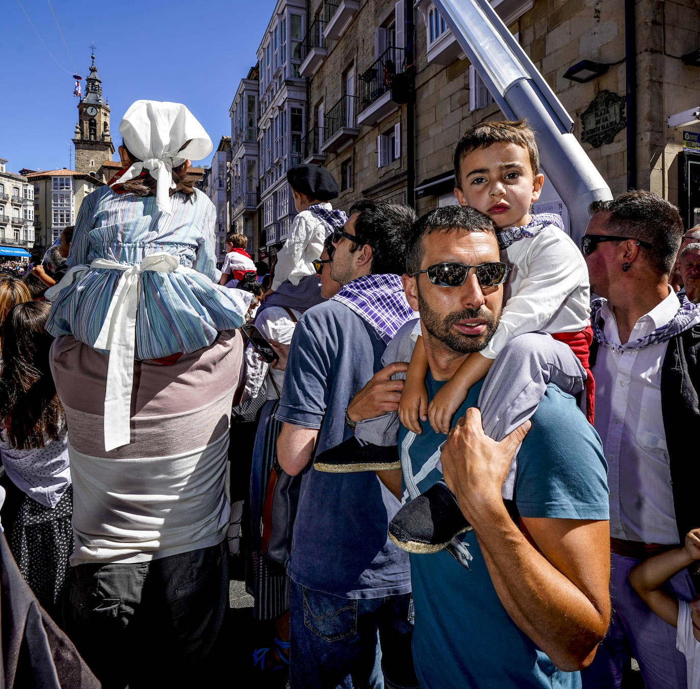 Los txikis toman el relevo
