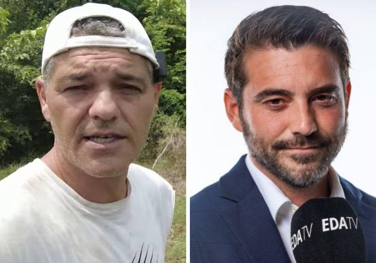 Frank Cuesta y Javier Negre se enganchan por el caso de Daniel Sancho y las cárceles tailandesas