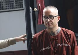 Artur Segarra, en una imagen de 2018, antes de recibir el indulto del rey tailandés a la pena de muerte.