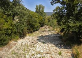 El Baias es incapaz de abastecer de agua a Zuia y Urkabustaiz, que esperan una inversión de 35 millones para resolver el problema.