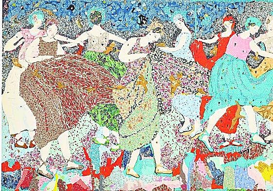 1,3 millones. 'La celebración', de María Berrio (2015).