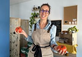 María Rivero ha dejado una sólida carrera como abogada en Washington para abrir una cafetería en Oriñón.