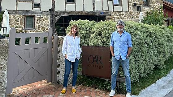 Una pareja transforma una vivienda en una casa rural de ensueño cerca de Durango