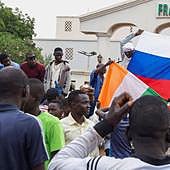 Errusiako ikurrinak, Nigerren