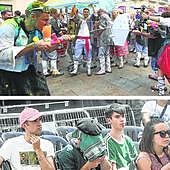 Unas fiestas de Vitoria «muy positivas» para la hostelería, sobre todo de día