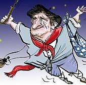 La tira de Cerrajería y la despedida de Celedón