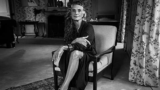 Ángela Molina, nueva modelo de Zara