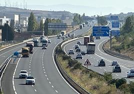El accidente ha ocurrido en la A-1, a su paso por Iruña de Oca.