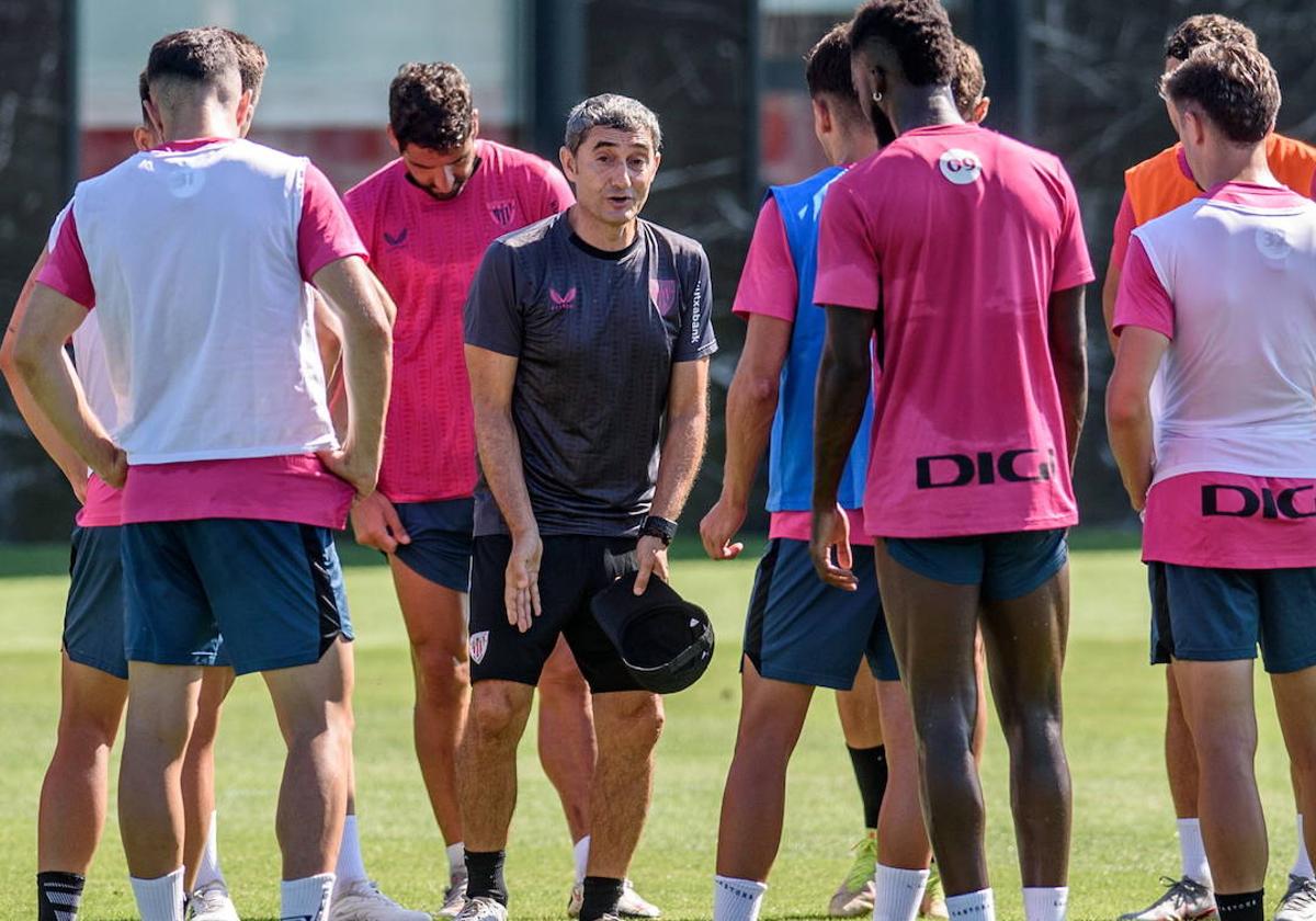 La clave de Valverde para ganar al Madrid: «Mantener la identidad y luchar con nuestras armas»