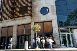 Edificio de Hacienda en Bilbao.