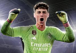 Kepa, nuevo jugador del Real Madrid