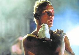 El personaje de Roy Batty, en una de las escenas de 'Blade runner'.