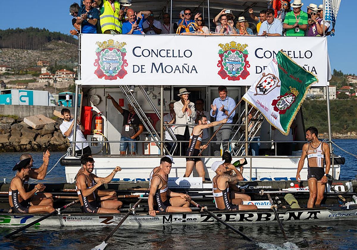 Zierbena tiene su segunda casa en Galicia