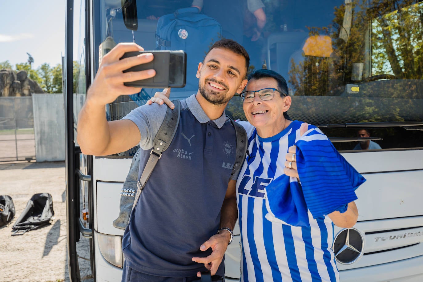 El Alavés pone rumbo a Cádiz