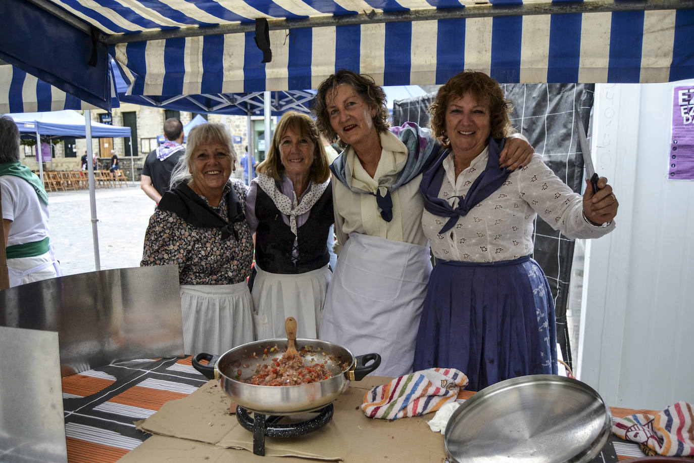 La segunda jornada de fiestas de Amurrio, en imágenes