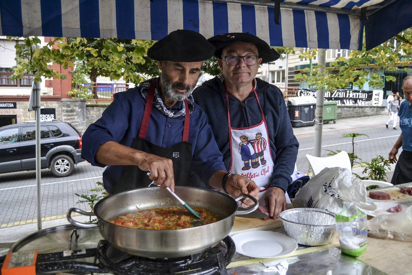 La segunda jornada de fiestas de Amurrio, en imágenes