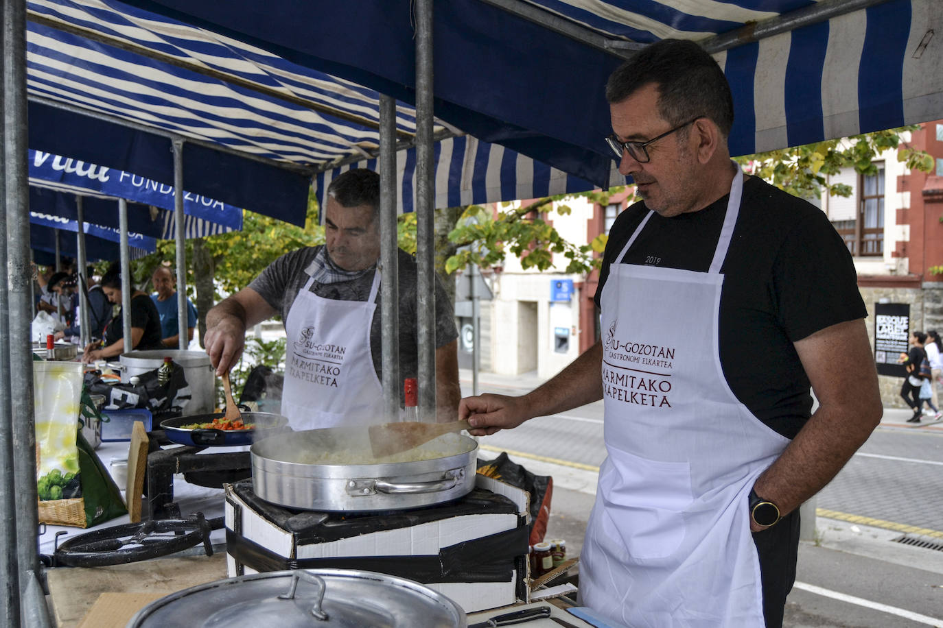 La segunda jornada de fiestas de Amurrio, en imágenes