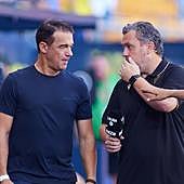 Luis García: «Para nosotros cada partido va a ser un sufrimiento y una pelea por rascar algo»