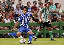 Guevara forma de inicio en el primer partido de Liga.