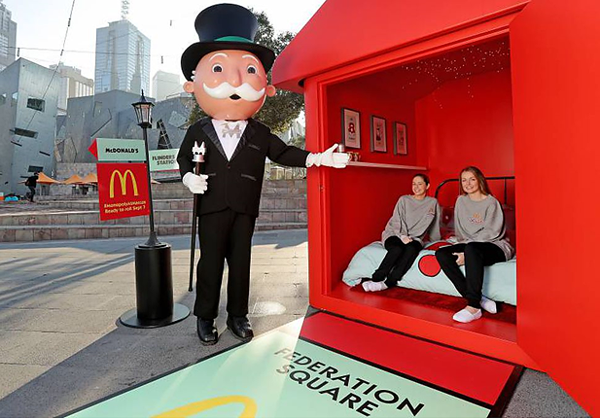 El estafador que le robó 24 millones a McDonald's con el Monopoly