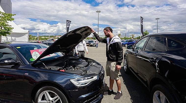 El precio de los coches usados en Euskadi sube el 1,8% en julio