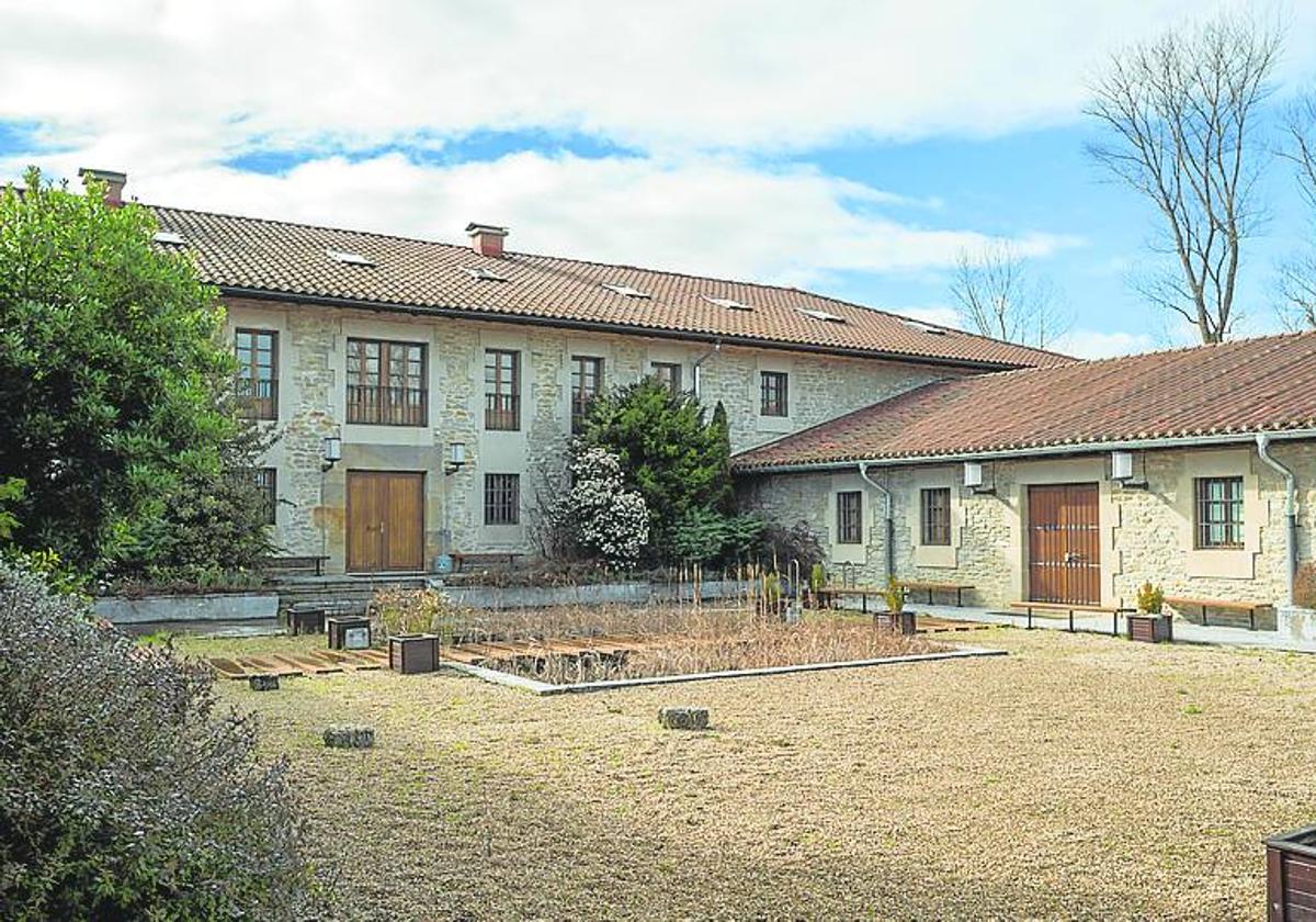 La Casa de la Dehesa, sede de las proyecciones.