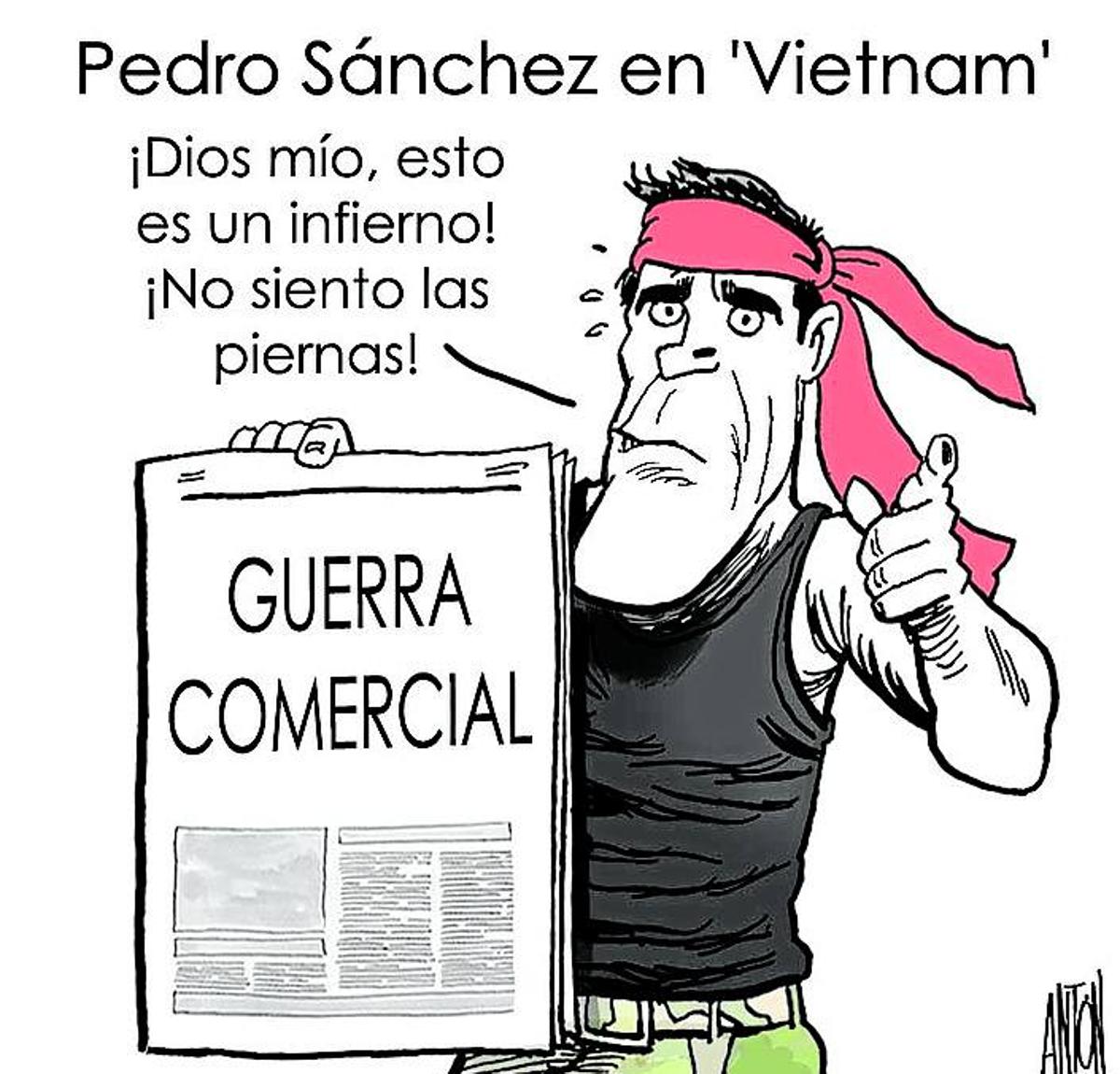 La viñeta de Antón