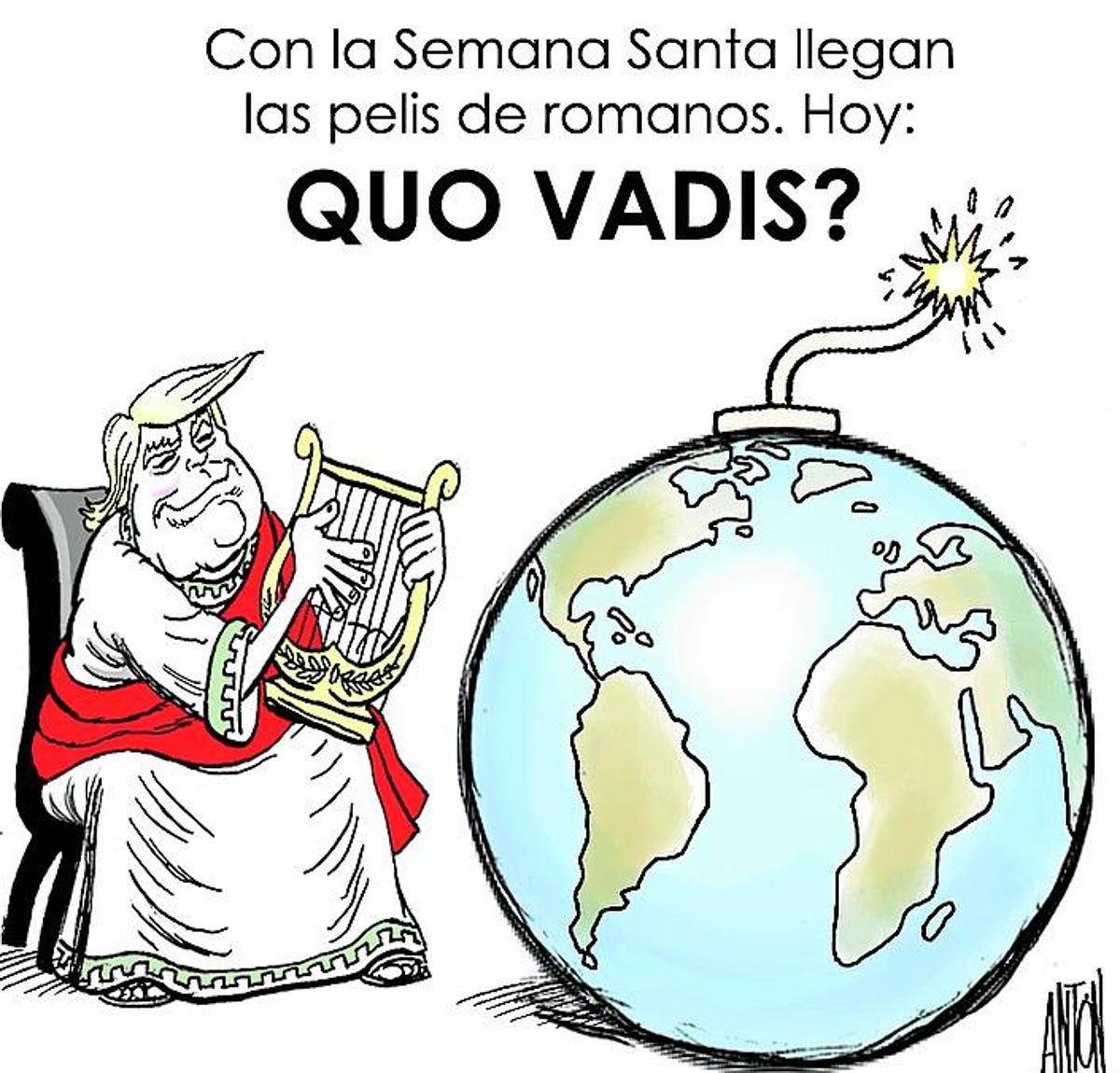 La viñeta de Antón