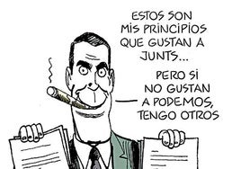 La viñeta de Antón