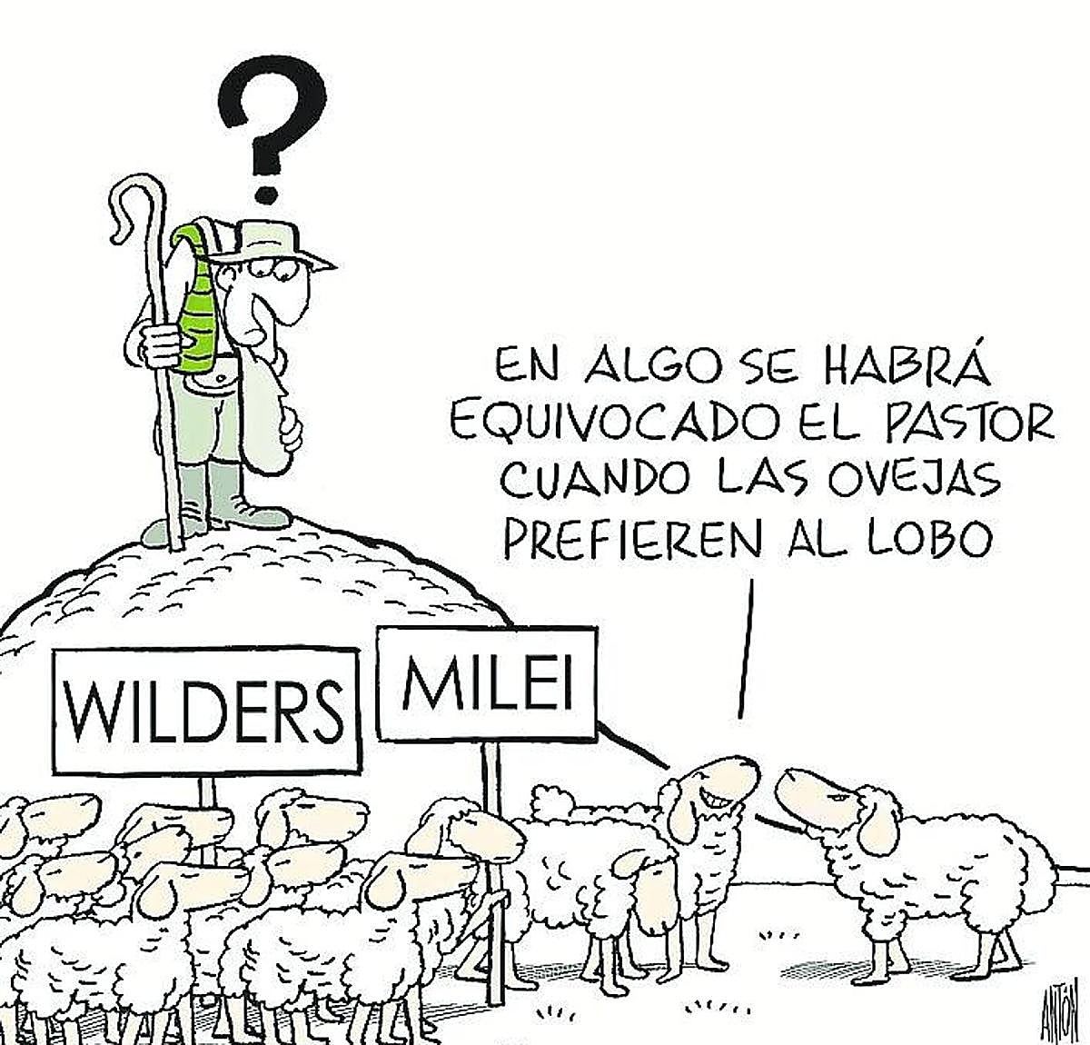 La viñeta de Antón