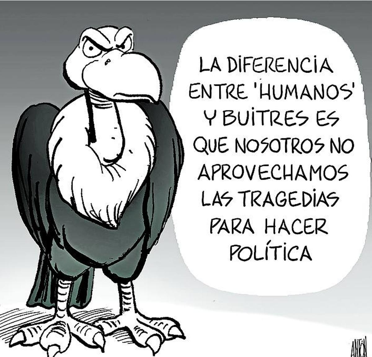 La viñeta de Antón