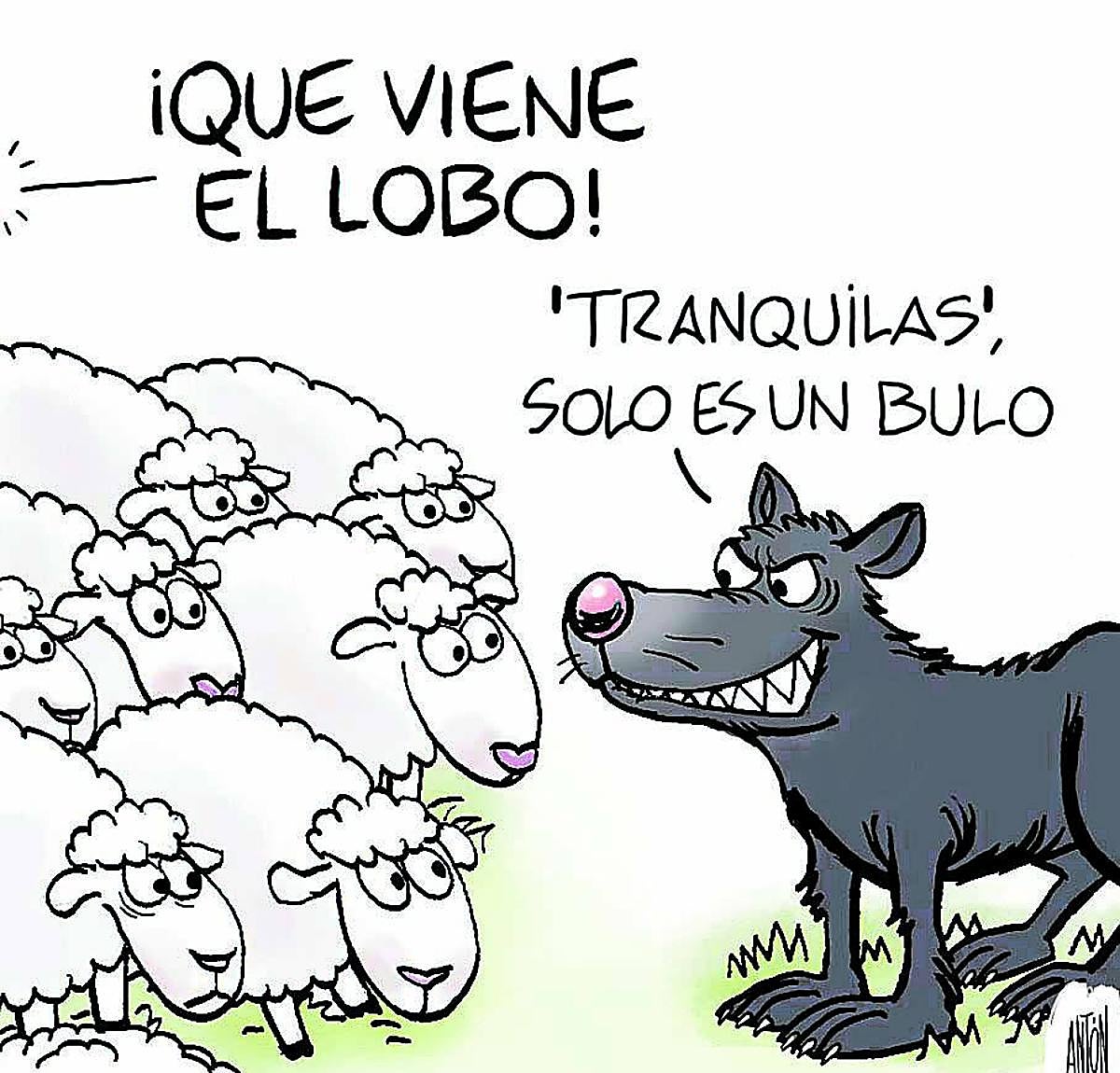 La viñeta de Antón